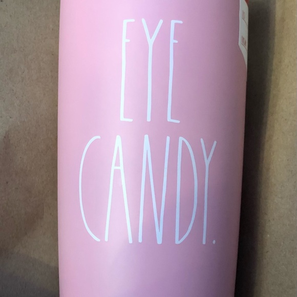 Rae Dunn ‘EYE CANDY’ Travel Mug - Picture 1 of 4